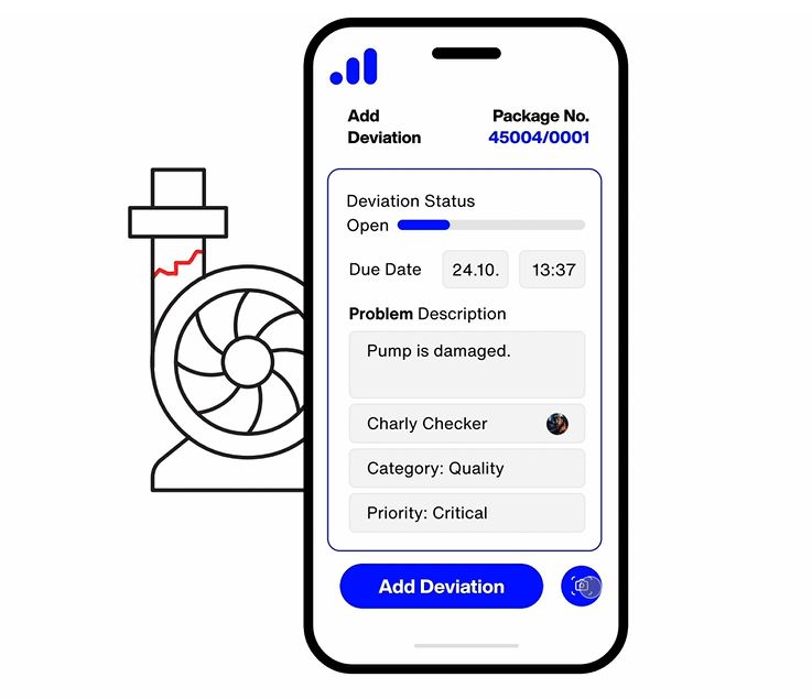 Darstellung der intuitiven Bedienung und mobilen App von Insite LMS für den Anlagenbau