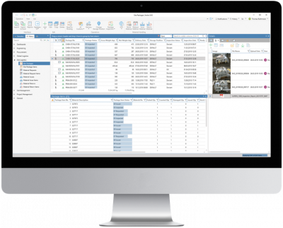 Die App Insite LMS für die digitale Supply Chain läuft auf Computern, Tablets und Smartphones.